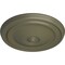 Ekena Millwork Reece Ceiling Medallion (Fits Canopies up to 2 3/8"), Hand-Painted Spartan Stone, 12"OD x 1 3/4"P CM12RESSF - alternate 3
